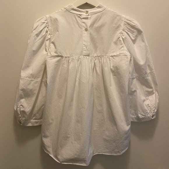Zara Cotton Blouse - Picture 4 of 4